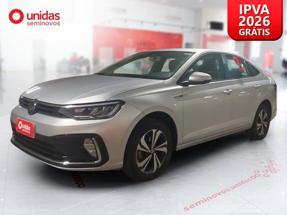 VOLKSWAGEN VIRTUS 1.0 200 TSI COMFORTLINE AUTOMÁTICO VOLKSWAGEN VIRTUS 1.0 200 TSI COMFORTLINE AUTOMÁTICO